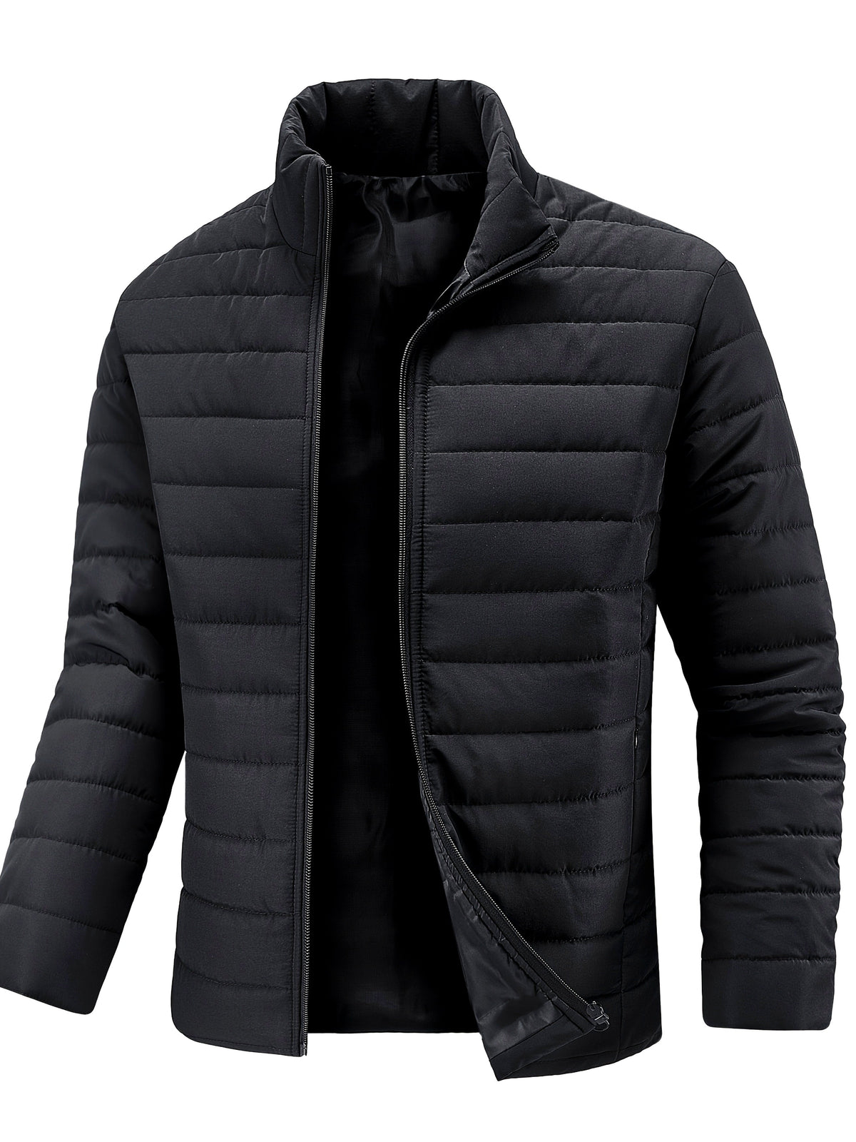 Donovan | Lightweight Zip Front Puffer Jacket