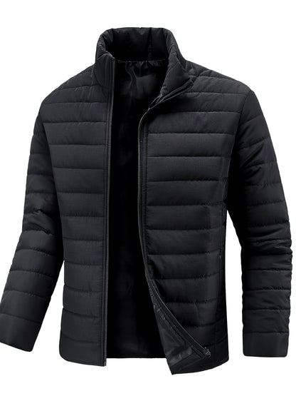Donovan | Lightweight Zip Front Puffer Jacket