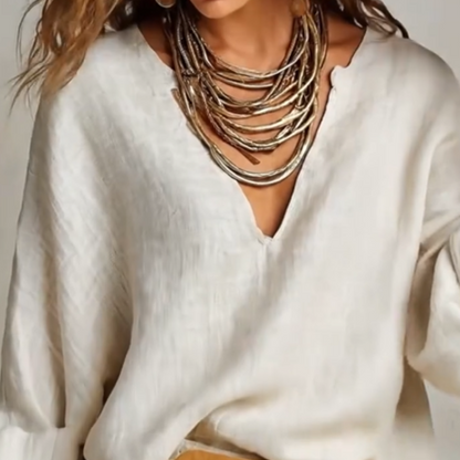 Zarevella | Breezy Linen Two Piece Set