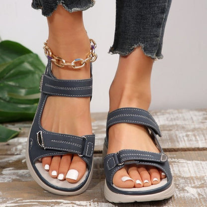 Altheza | Orthopedic Comfort Hook And Loop Sandals