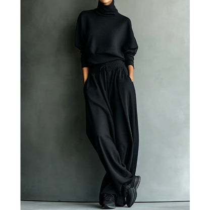 Amarisse | Soft Turtleneck Two Piece Set