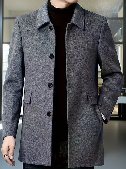 Truman | Tailored Single Breasted Coat