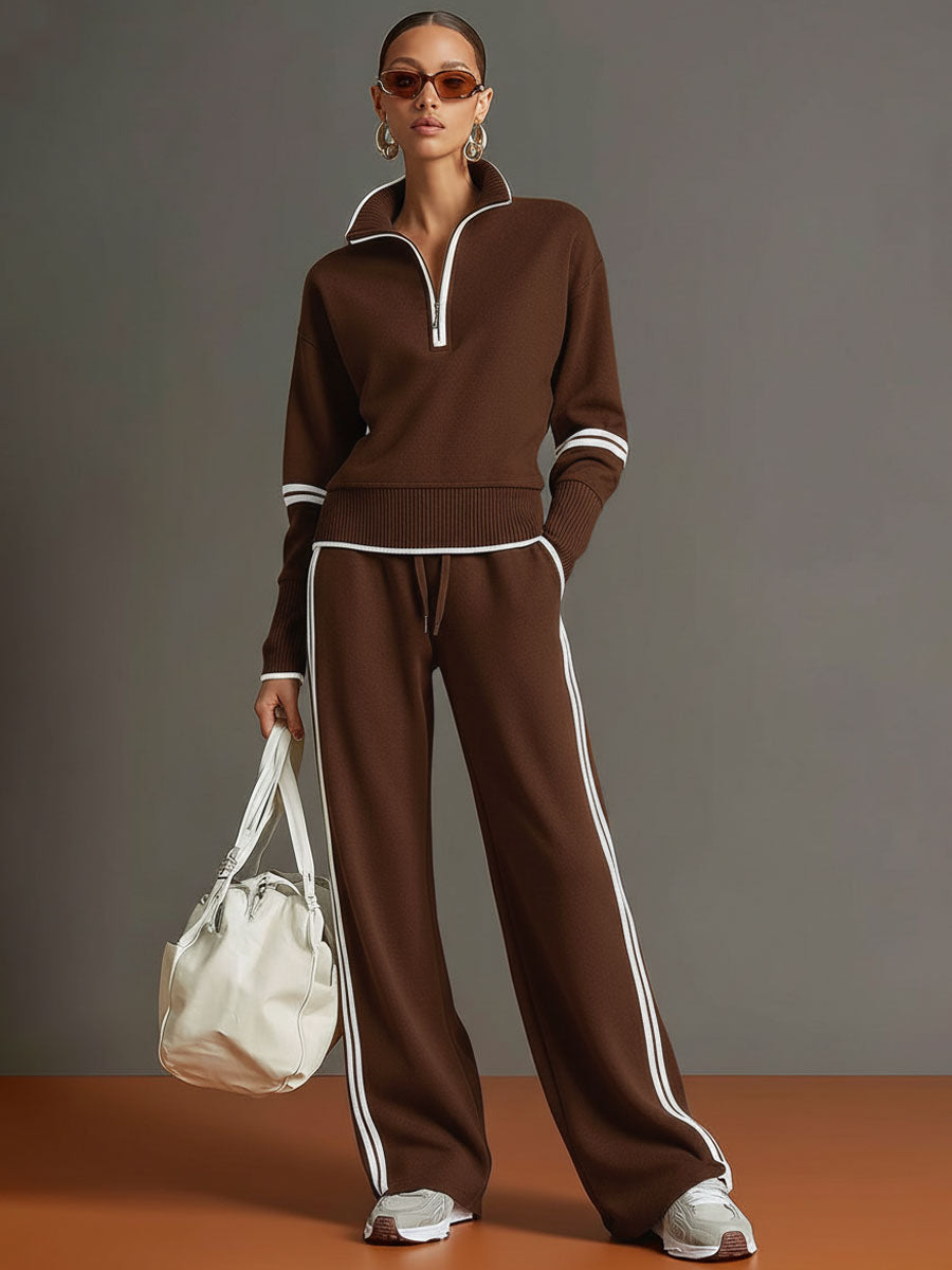 Thessalise | Wide Leg Two Piece Set