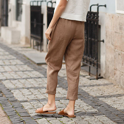 Gisella | Easy Wear Cropped Trousers