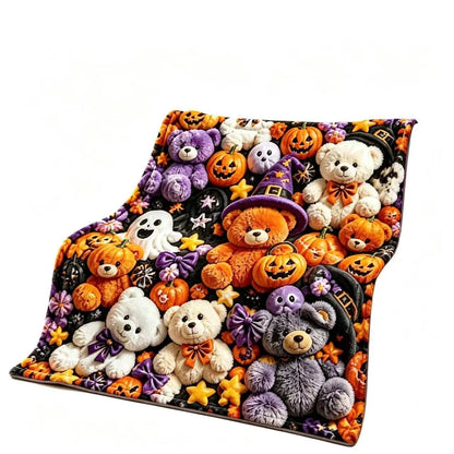 Primella | Cozy Seasonal Character Throw Blanket