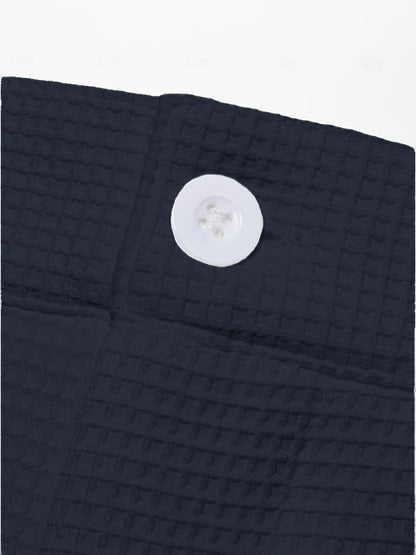 Dempsey | Relaxed Textured Dress Trousers