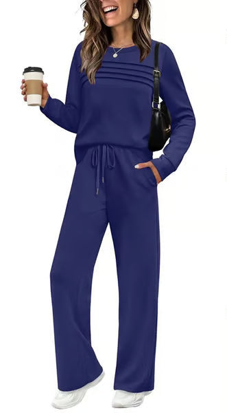 Nerys | Relaxed Everyday Lounge Two Piece Set