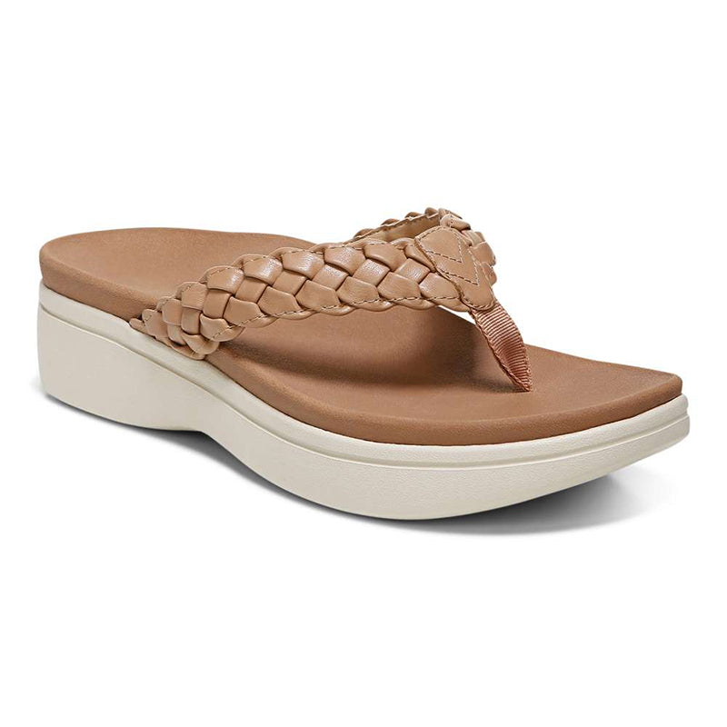 Seren | Woven Strap Wedge Sandals