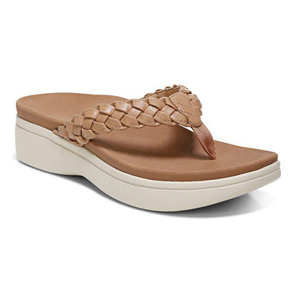 Seren | Woven Strap Wedge Sandals