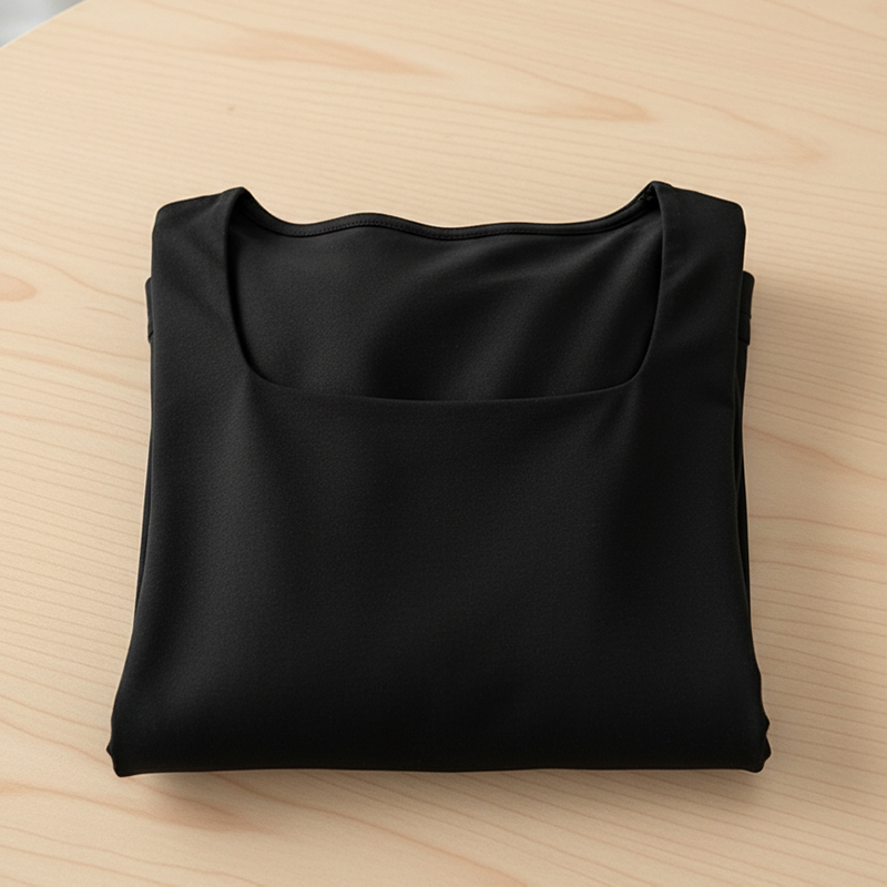 Orelisse | Square Neck Wide Leg Jumpsuit