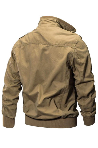 Pryce | Multi Pocket Stand Collar Jacket
