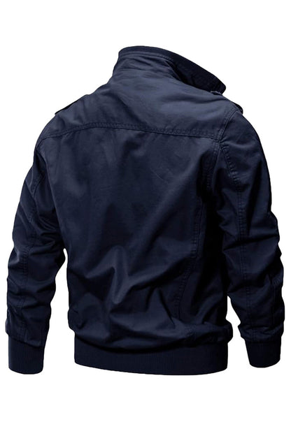 Pryce | Multi Pocket Stand Collar Jacket