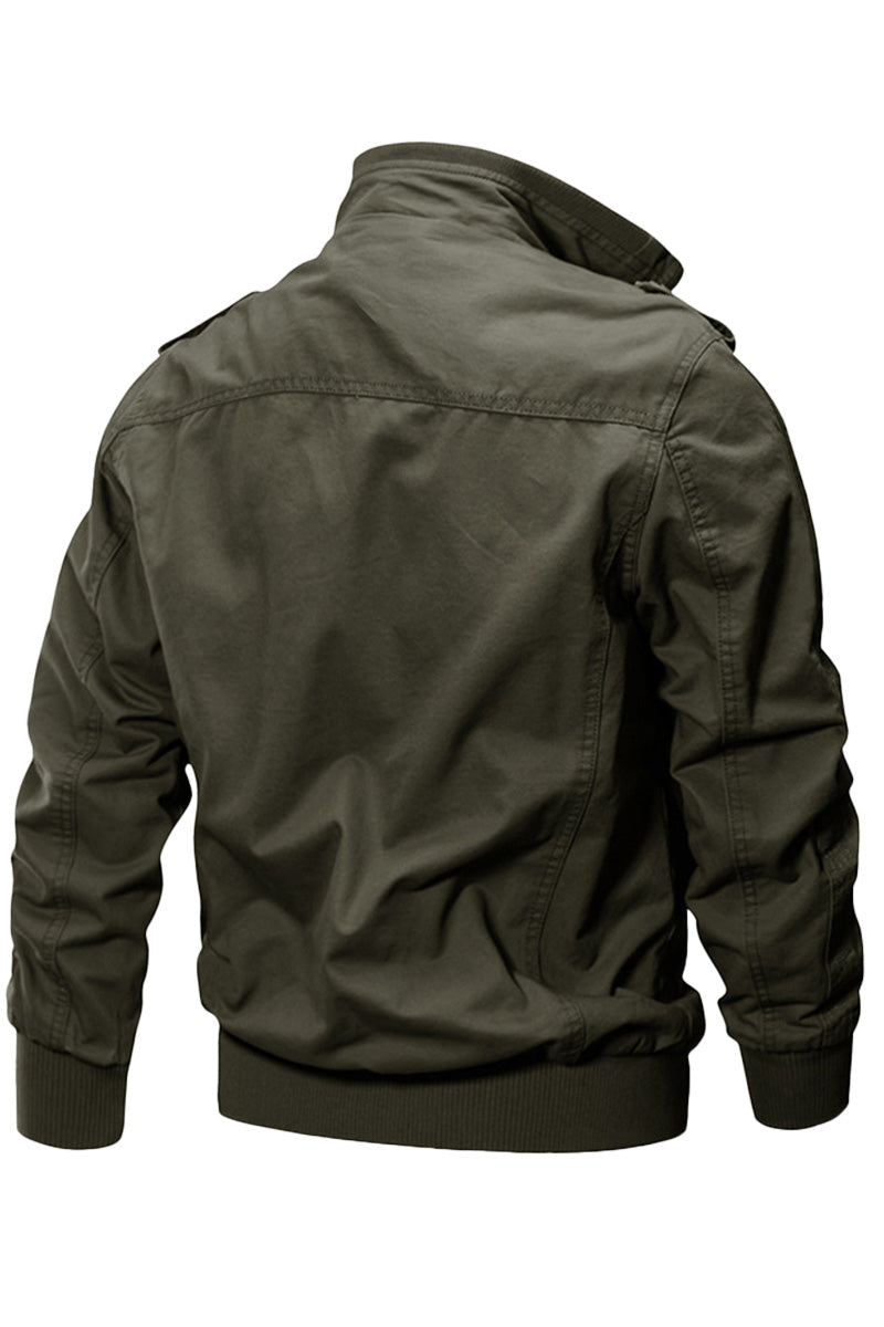 Pryce | Multi Pocket Stand Collar Jacket