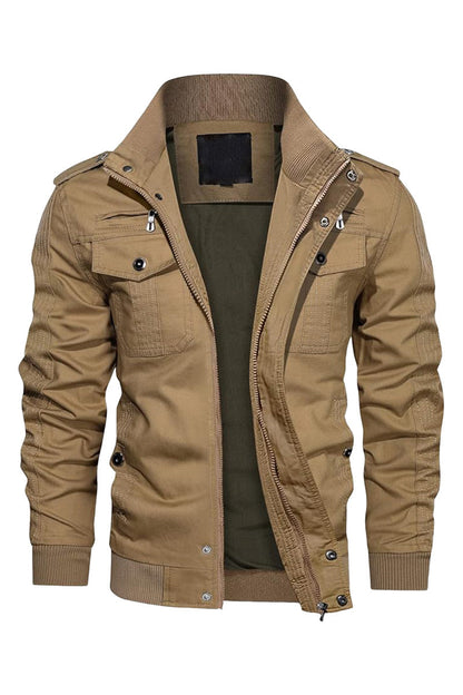 Pryce | Multi Pocket Stand Collar Jacket
