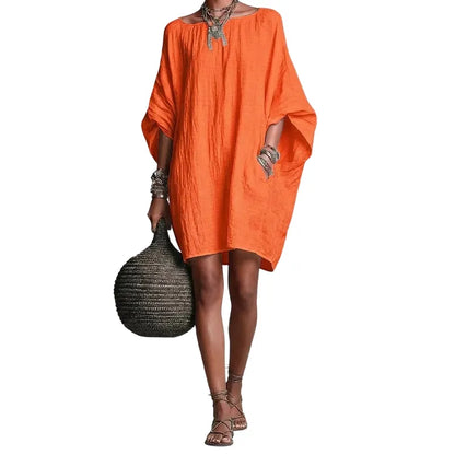 Orabella | Relaxed Pocket Tunic Dress
