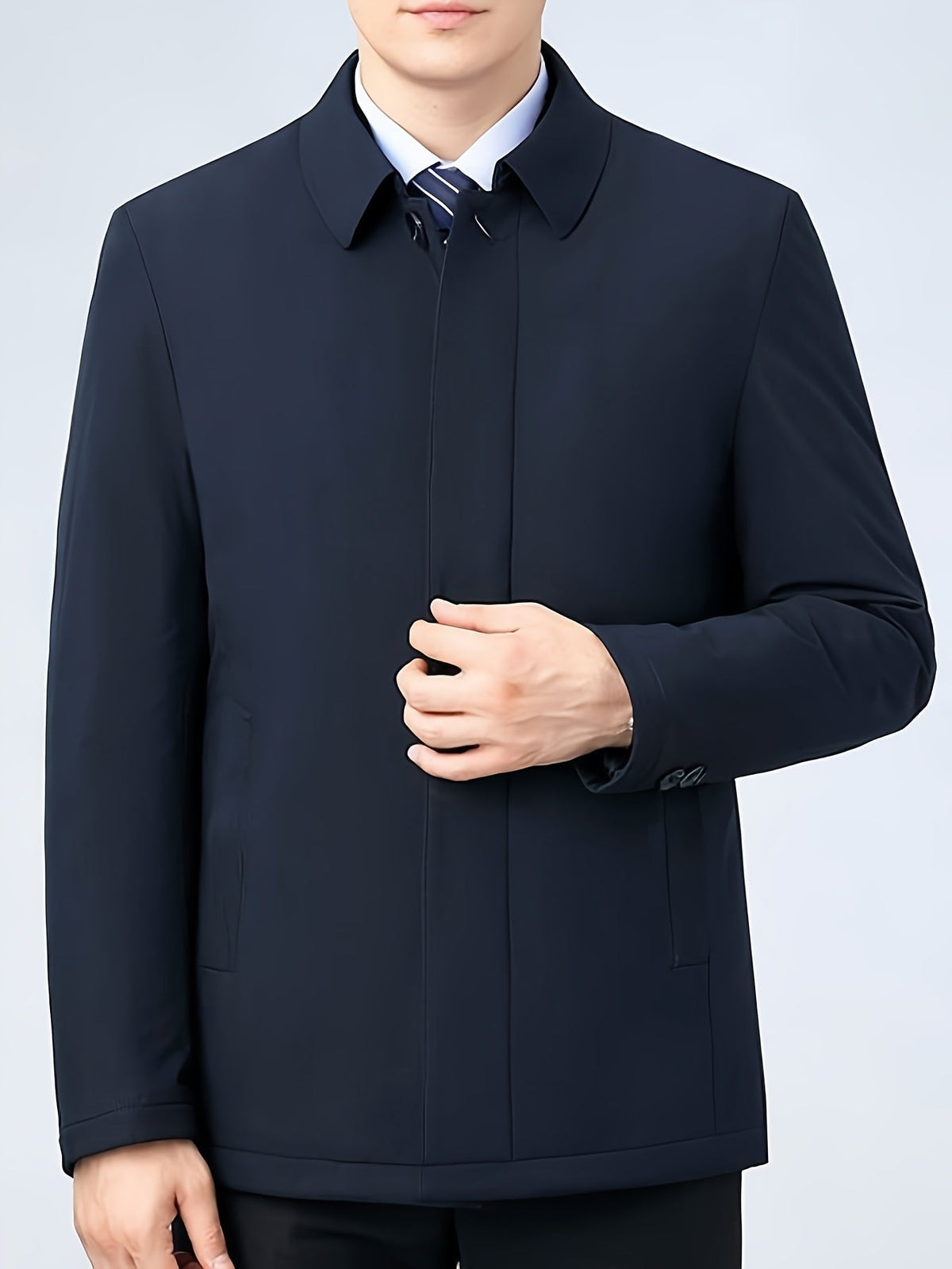 Jarvis | Tailored Quilted Lined Jacket