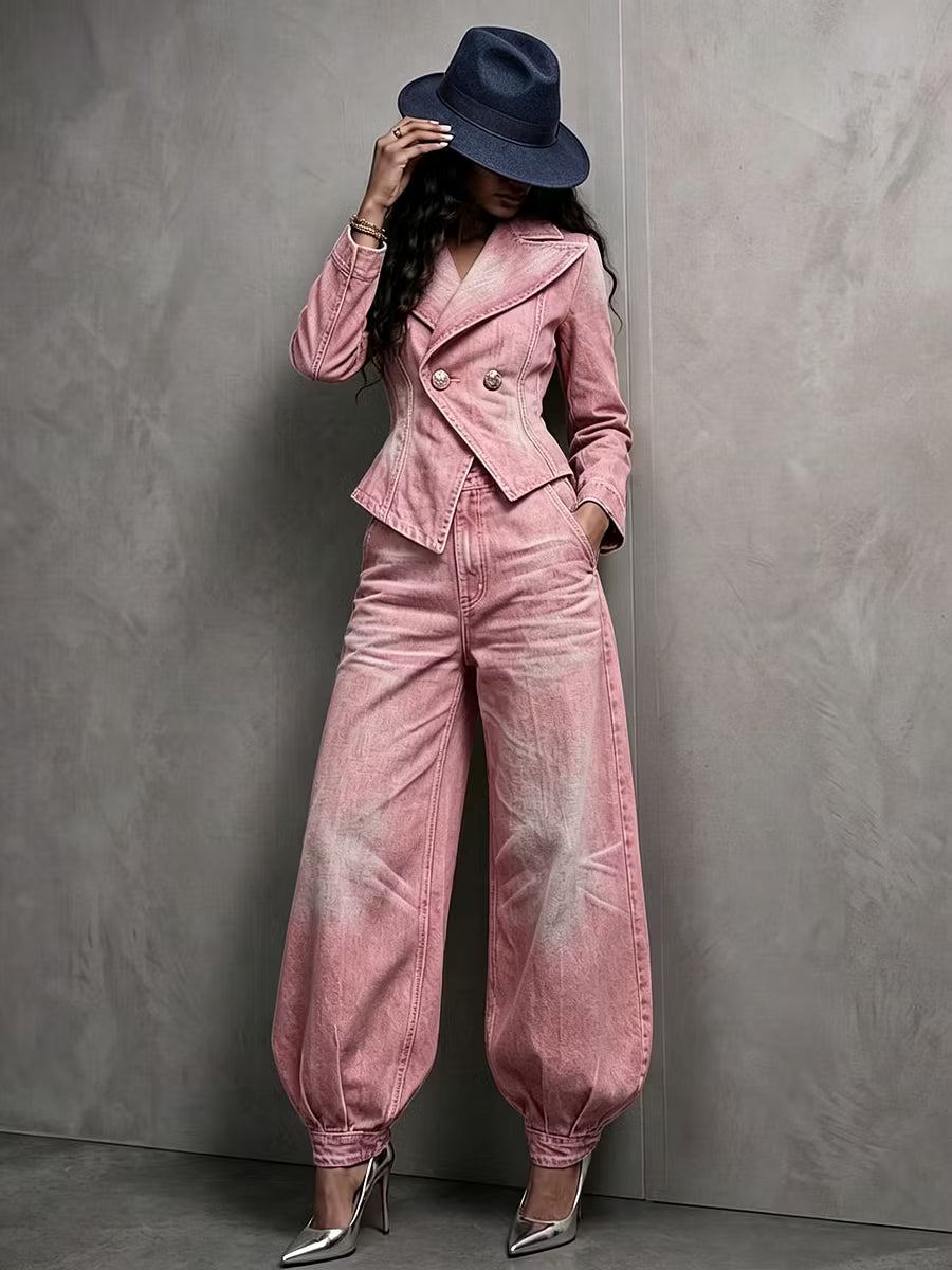 Winifred | Structured Two Piece Trouser Suit