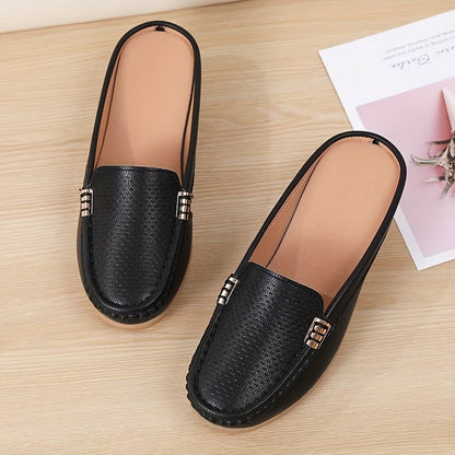 Thessira | Casual Wedge Loafers