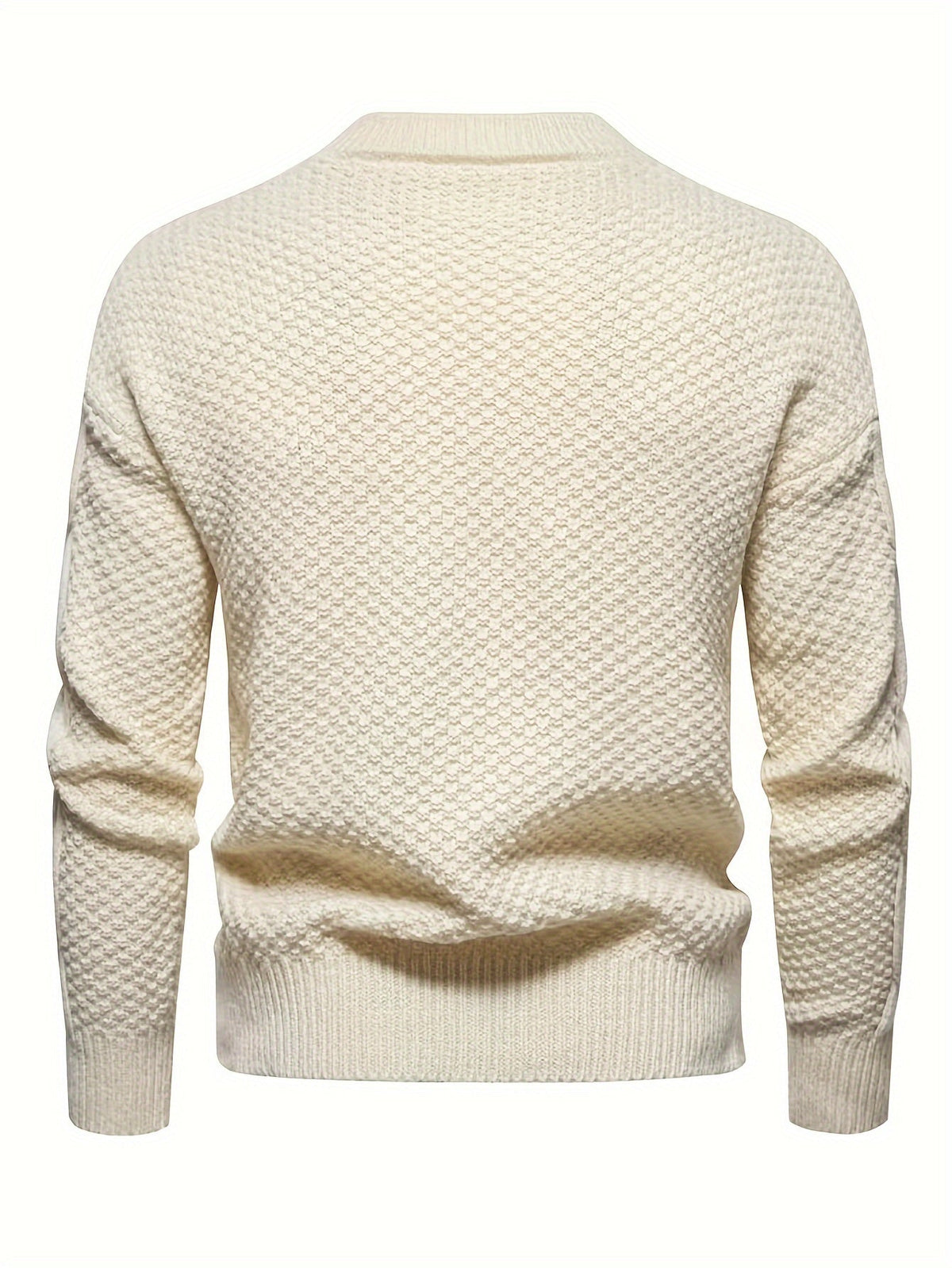 Gannon | Classic Mock Neck Knit Sweater