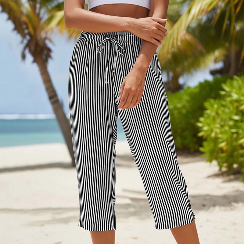 Brixtonia | Breezy Coastal Crop Pants