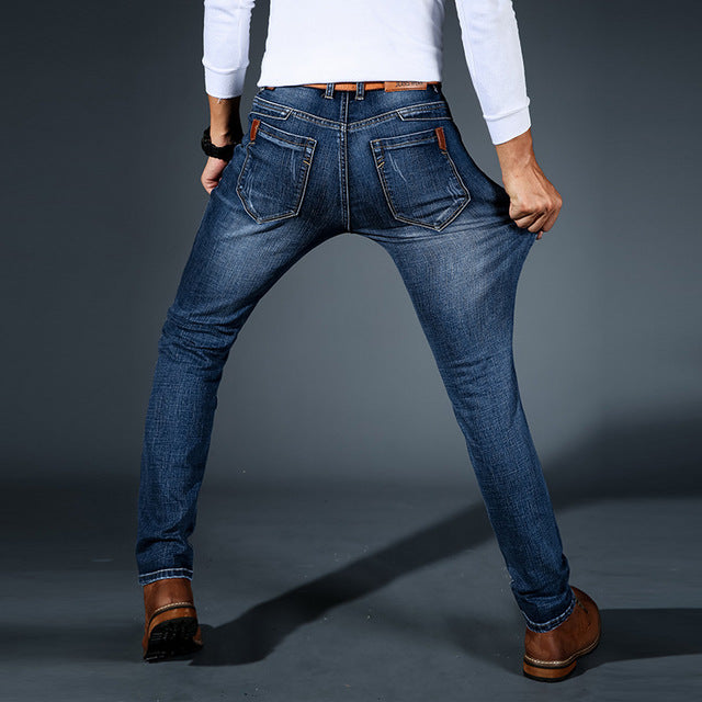 Vaughn | Versatile Casual Denim Jeans