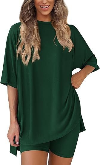 Lysavelle | Oversized Lounge Two Piece Set