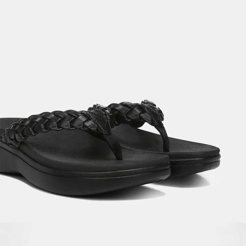 Seren | Woven Strap Wedge Sandals