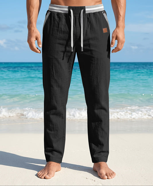 Jorren | Drawstring Beach Trousers