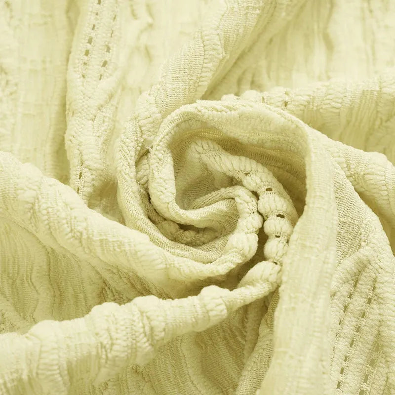 Queniva | Open Front Layered Cardigan Set