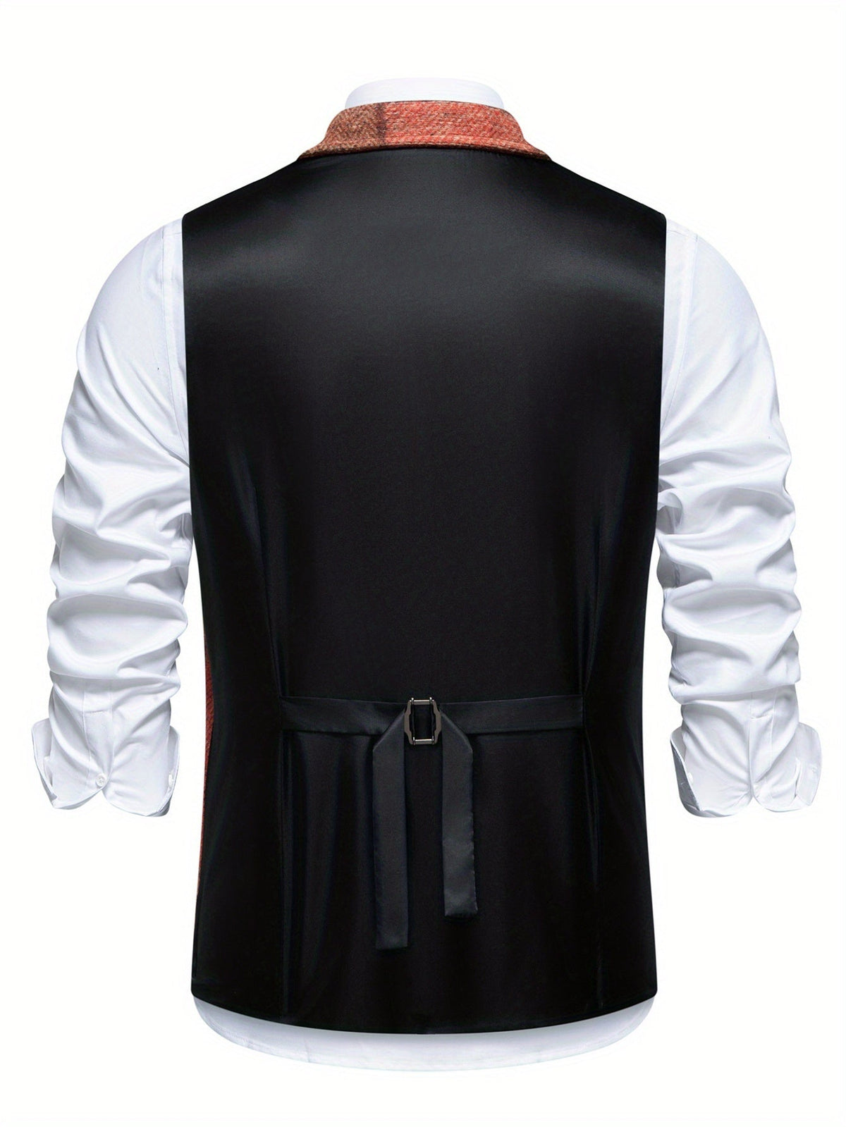 Garran | Patchwork Button Front Waistcoat