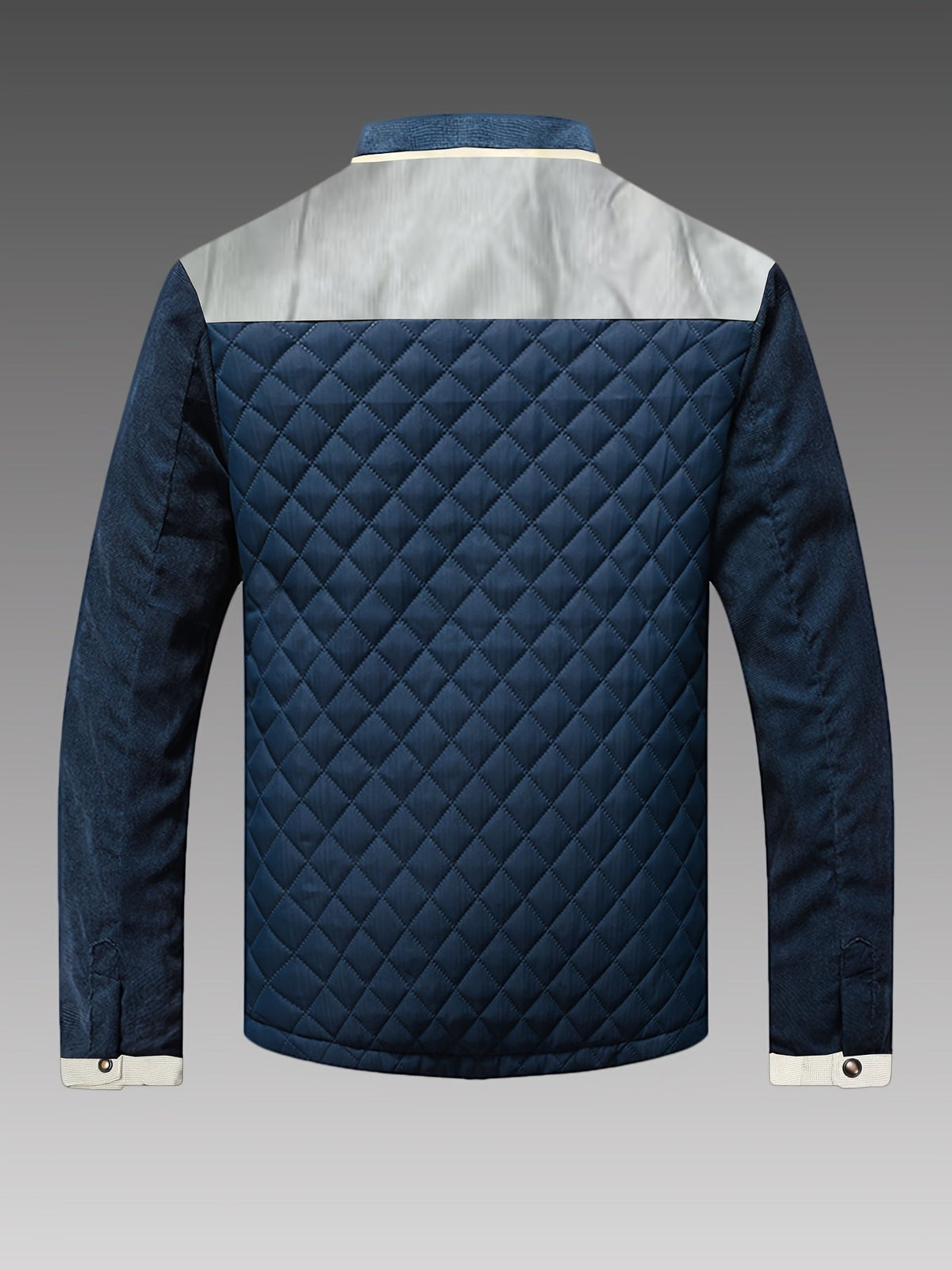 Felton | Quilted Contrast Panel Jacket