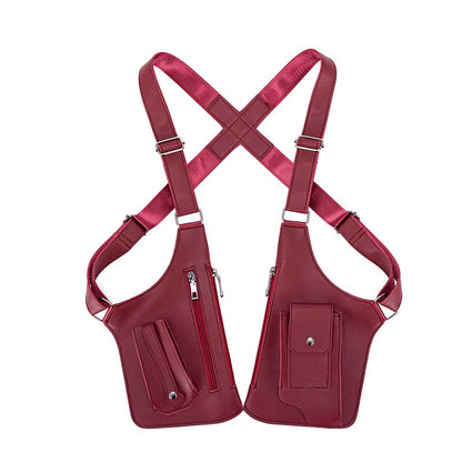 Pellax | Streetwear Adjustable Strap Dual Holster Chest Bag
