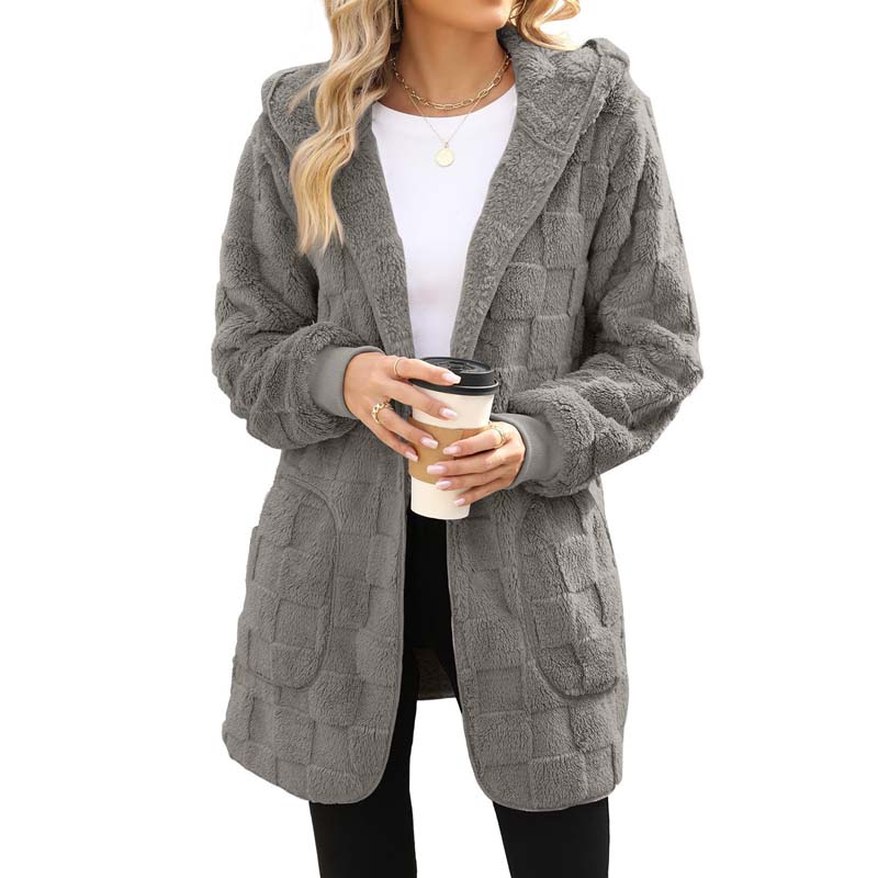 Griselda | Cozy Plush Longline Cardigan