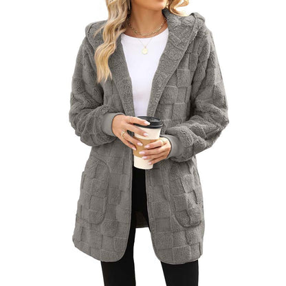 Griselda | Cozy Plush Longline Cardigan