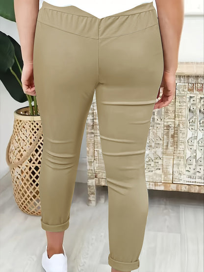 Zoraya | Stretch Waist Lounge Trousers