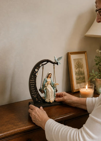 Divinia | Peaceful Mary Faith Decor