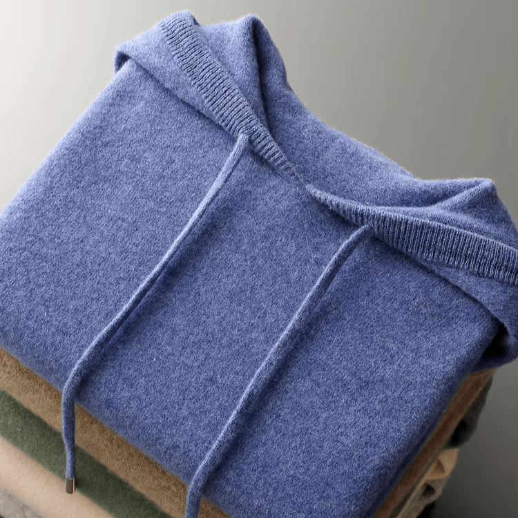 Dalton | Classic Knit Pullover Hoodie