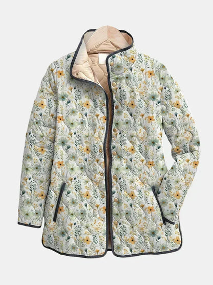 Petalina | Quilted Longline Jacket