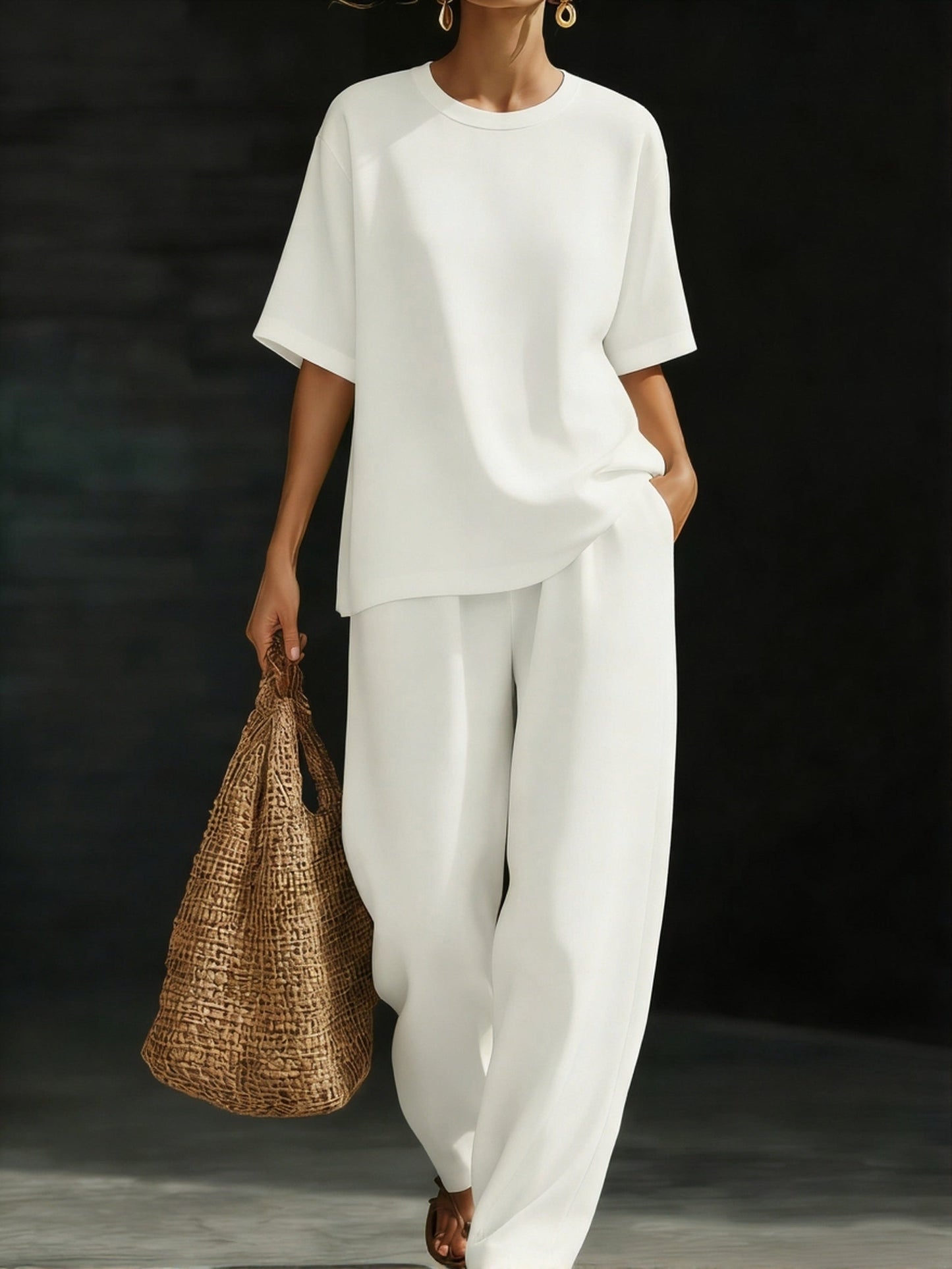 Valoraine | Relaxed Two Piece Lounge Set