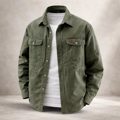 Kaelric | Long Sleeve Field Jacket