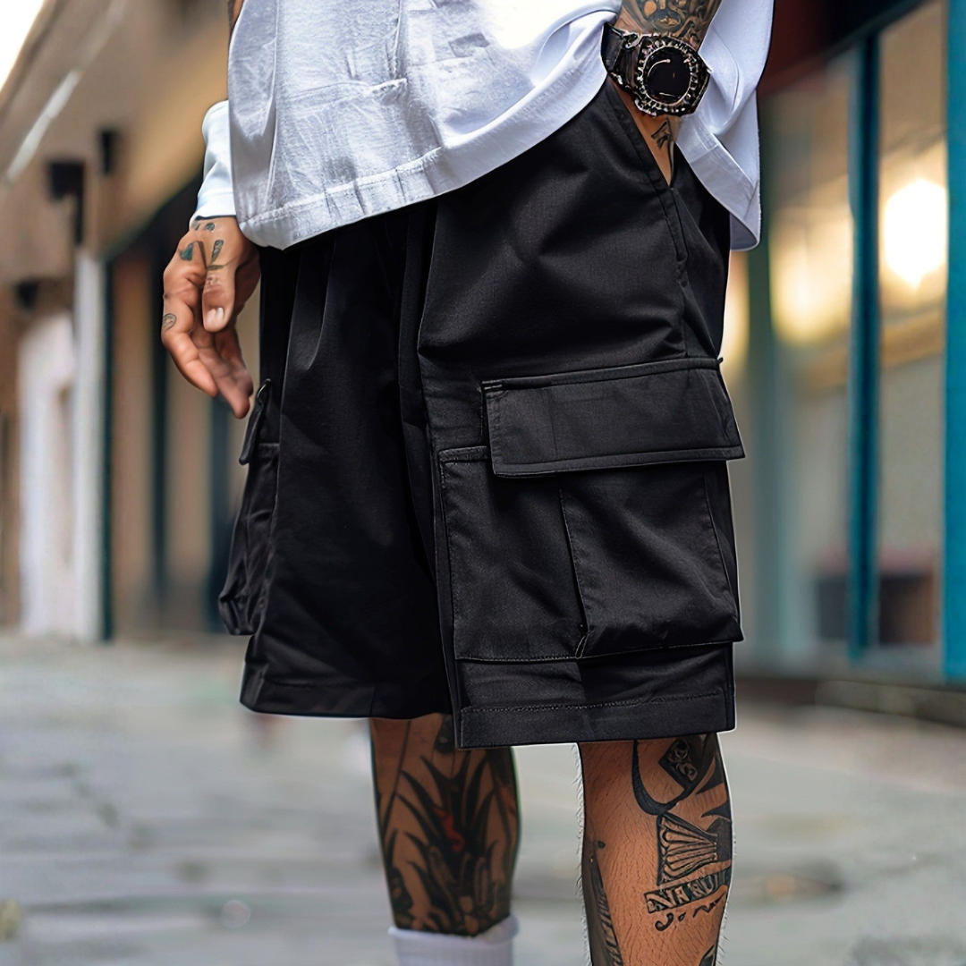 Braydon | Multi Pocket Streetwear Shorts