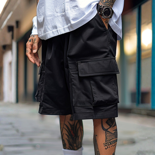 Braydon | Multi Pocket Streetwear Shorts