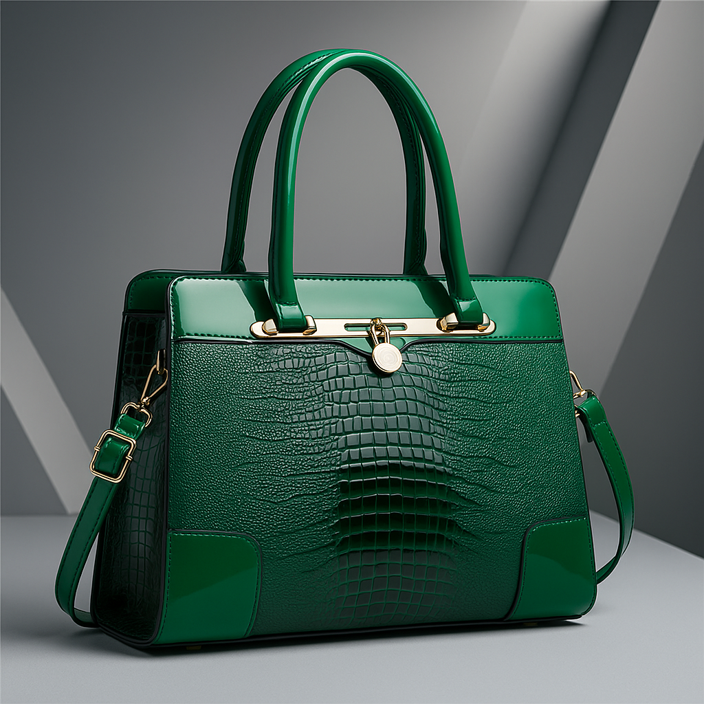 Avessara | Elegant Textured Leather Handbag