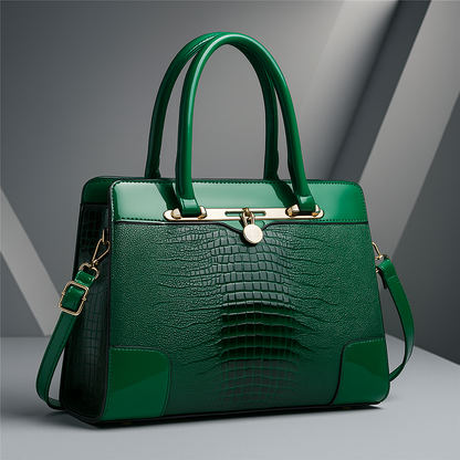 Avessara | Elegant Textured Leather Handbag