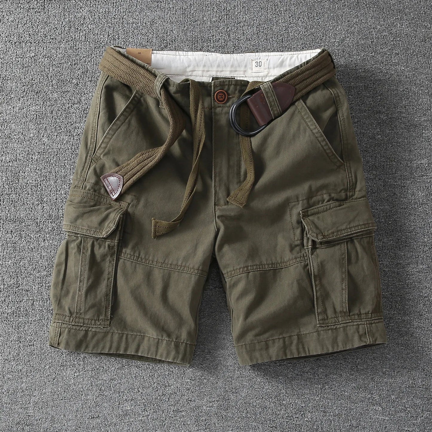 Dravok | Multi Pocket Cargo Shorts