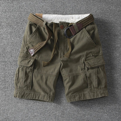 Dravok | Multi Pocket Cargo Shorts