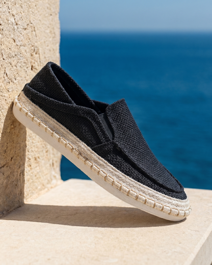 Winslow | Coastal Canvas Espadrille Loafers
