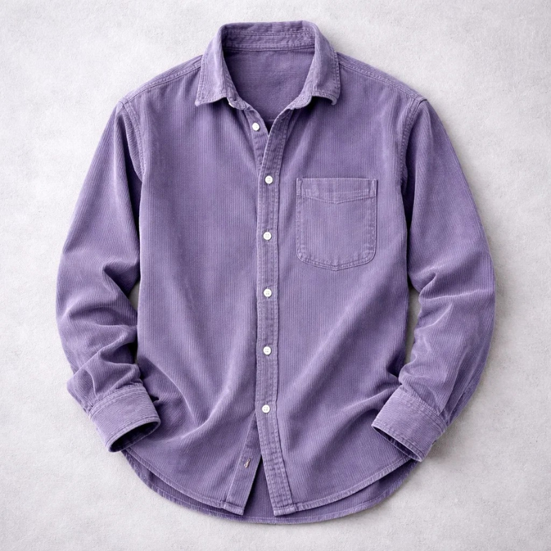 Brexton | Casual Corduroy Button Shirt
