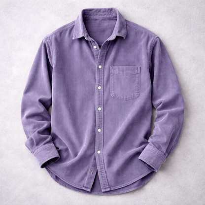 Brexton | Casual Corduroy Button Shirt