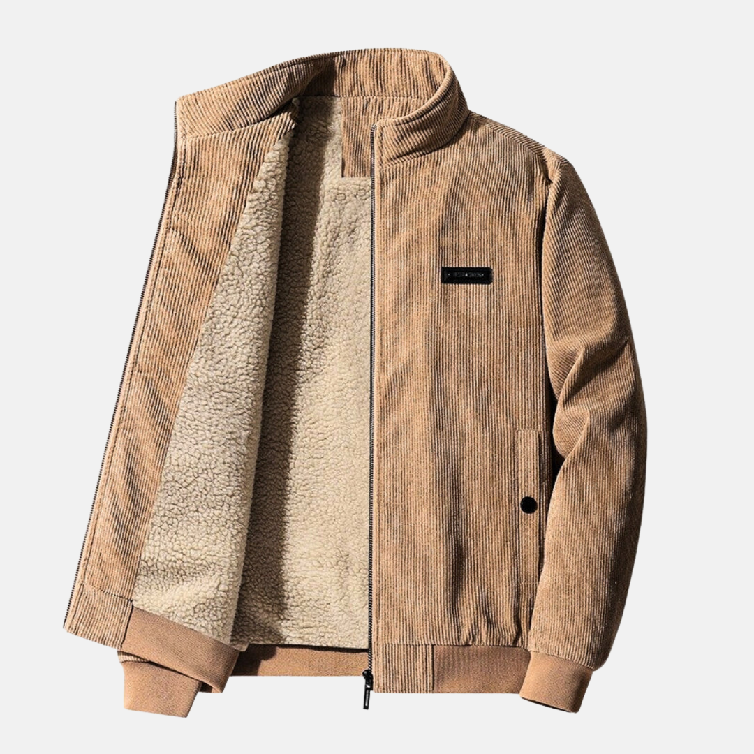 Langford | Warm Lined Corduroy Jacket
